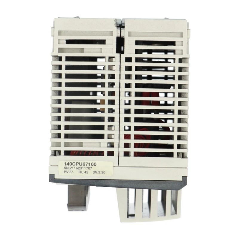 Schneider Electric 140CPU67160 Unity Hot Standby Processor With Multimode Ethernet