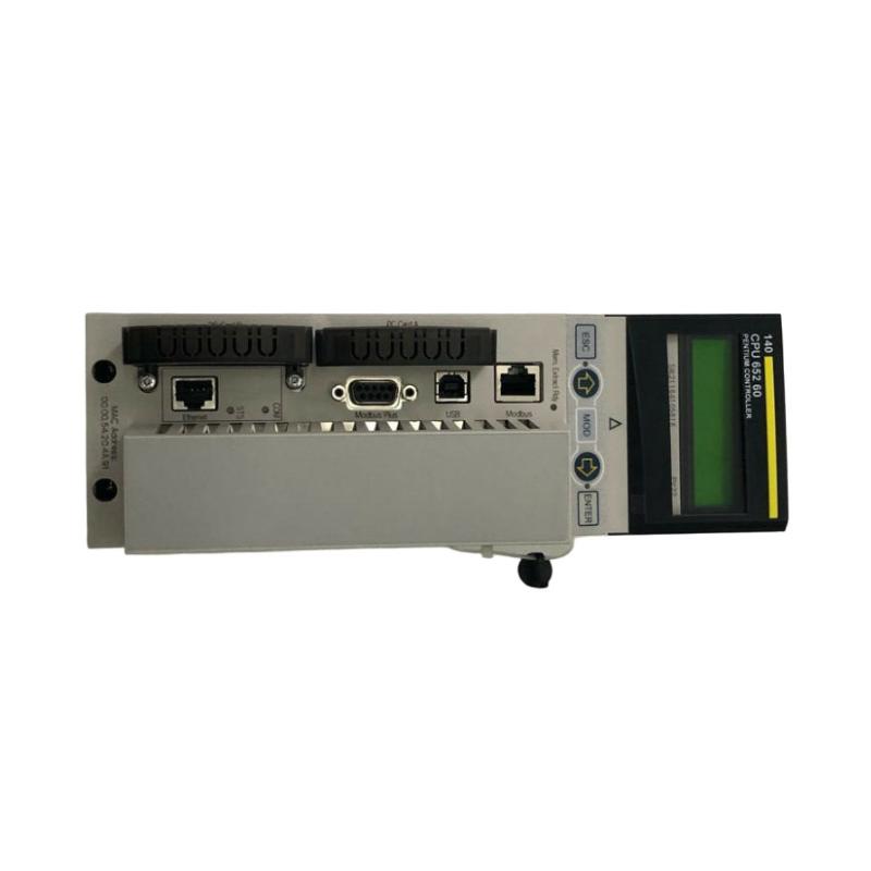Schneider Electric 140CPU67160C Unity Hot Standby Processor With Multimode Ethernet