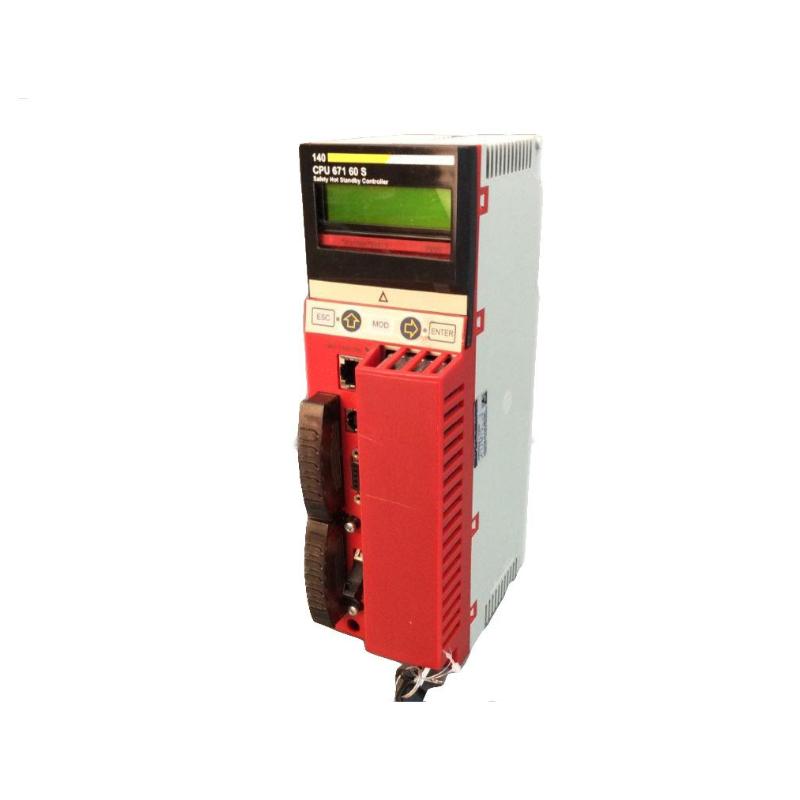 Schneider Electric 140CPU67160S Unity Safety Processor Modicon Quantum Automation Platform
