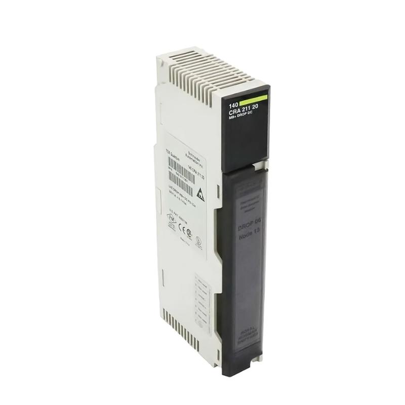 Schneider Electric 140CRA21120C Modicon Quantum DIO Drop Interface Number Of Port
