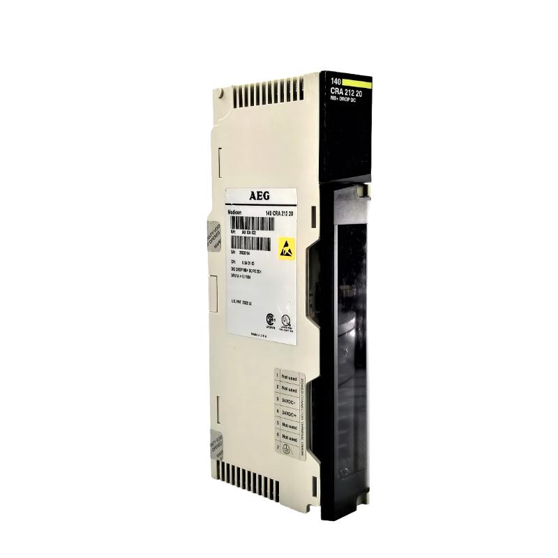 Schneider Electric 140CRA21220 DIO Drop Interface Modicon Quantum Redundant Port