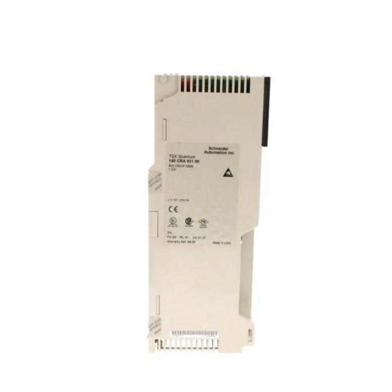 Schneider Electric 140CRA93100 RIO Drop Adaptor Module Modicon Quantum 1 Connector With Single Cable