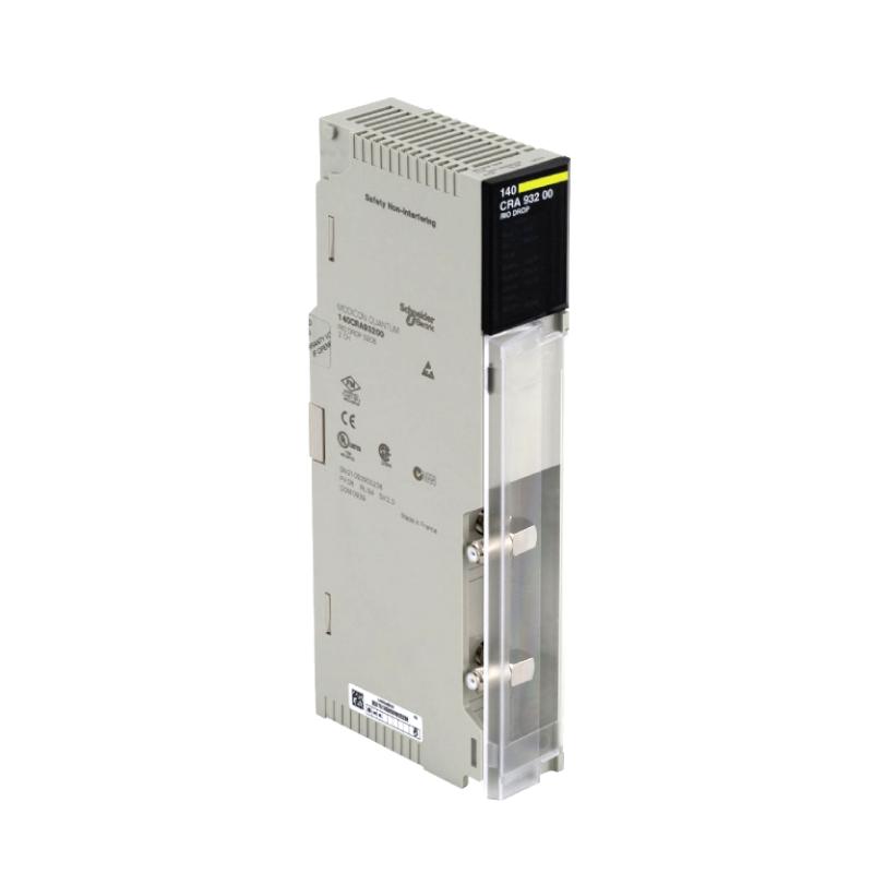 Schneider Electric 140CRA93200 RIO Drop Adaptor Module Modicon Quantum 2 Connectors With Redundant Cable