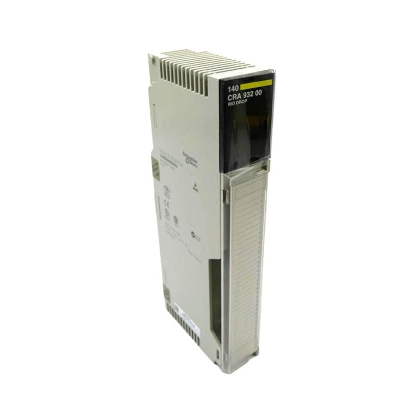 Schneider Electric 140CRA93200C RIO Drop Adaptor Module Modicon Quantum 2 Connectors With Redundant Cable