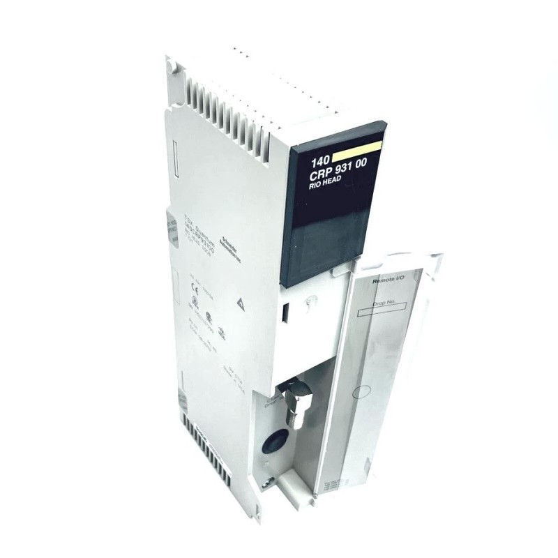 Schneider Electric 140CRP93100 RIO Head End Adaptor Module Modicon Quantum Coaxial Cable