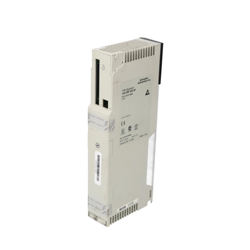 Schneider Electric 140CRP93200C RIO Head End Adaptor Module Modicon Quantum 2 Connectors With Redundant Cable