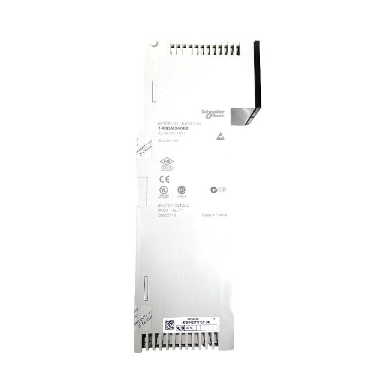 Schneider Electric 140DAI34000C Discrete Input Module Modicon Quantum