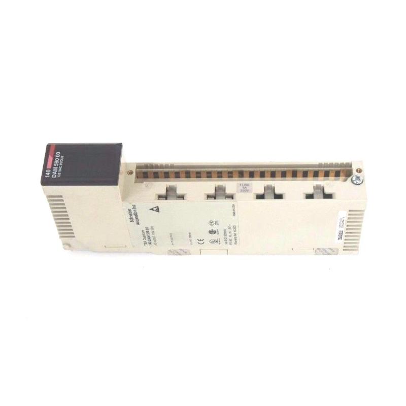 Schneider Electric 140DAM59000C Discrete I/O Module Modicon Quantum
