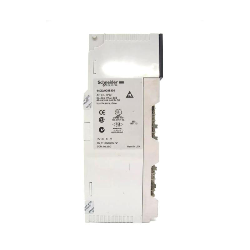 Schneider Electric 140DAO85300C Discrete Output Module Modicon Quantum
