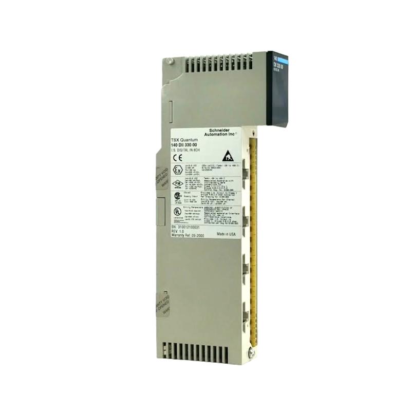 Schneider Electric 140DII33000C Modicon Quantum Intrinsically Safe Current Input Module