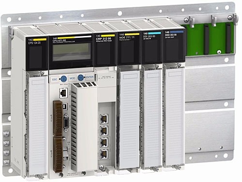 Schneider Electric 140EDK21100 Communication Processor Module Modicon Quantum Series PLC