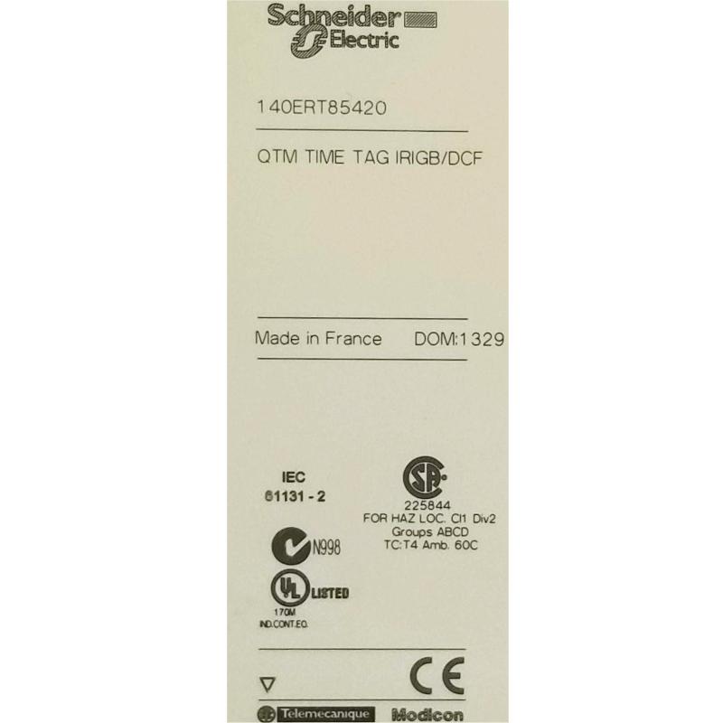 Schneider Electric 140ERT85420 Multifunction Input Module Modicon Quantum