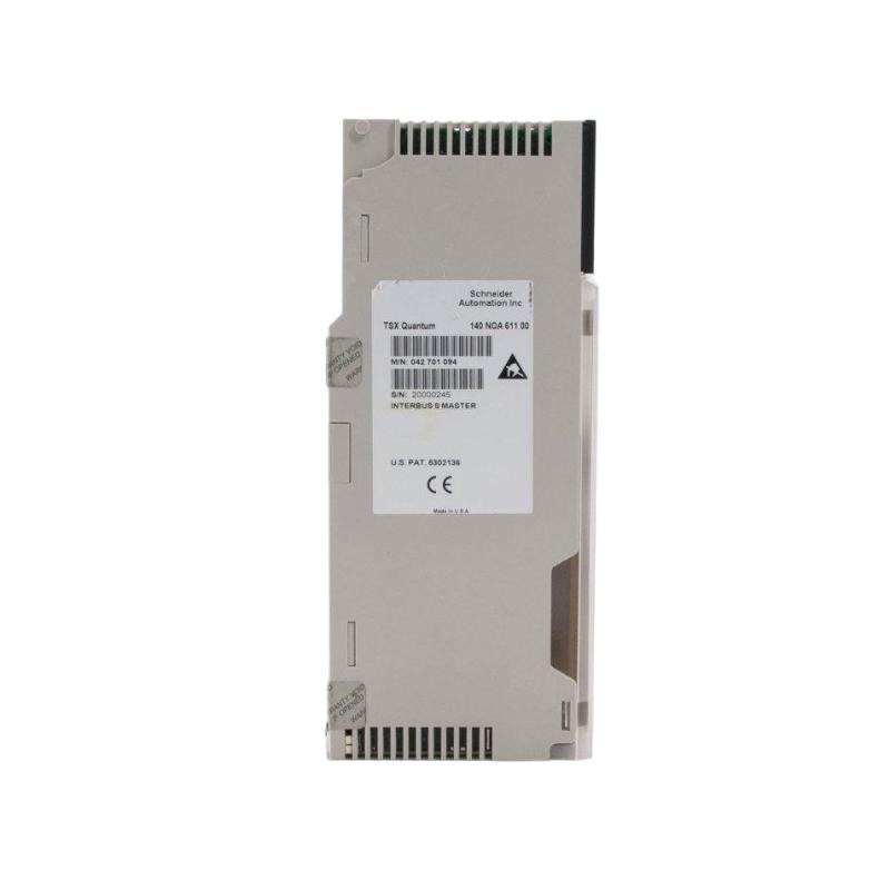 Schneider Electric 140NOA61110C Interbus Communication Module Modicon Quantum Adaptor Module