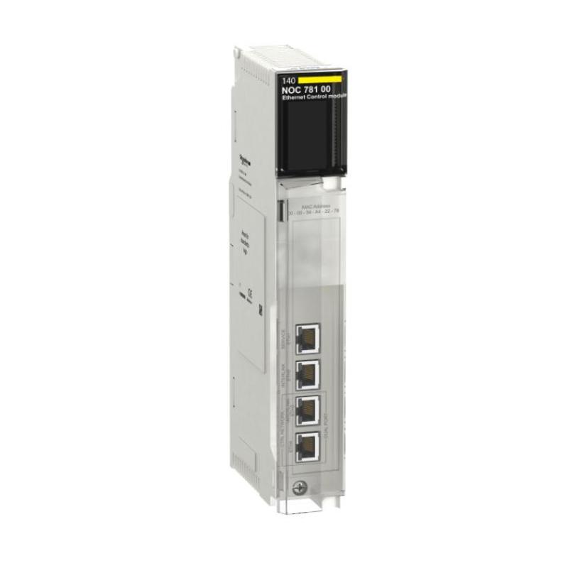 Schneider Electric 140NOC78100C Ethernet Control Module Modicon Quantum Modbus TCP EtherNet I/P