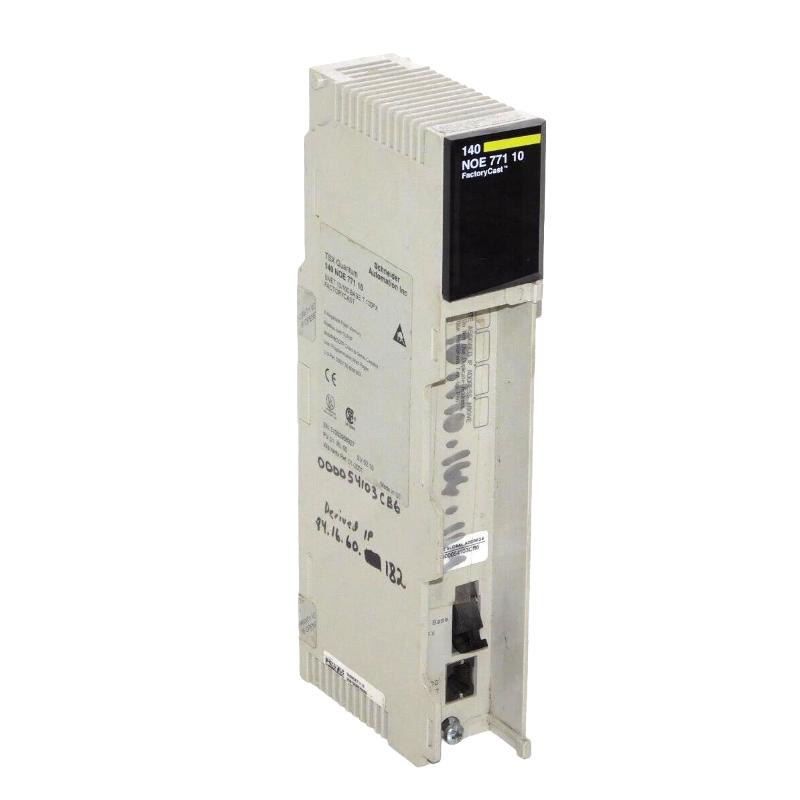 Schneider Electric 140NOE77110C Ethernet Network TCP/IP Module