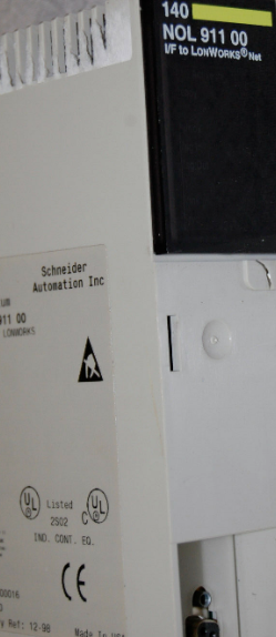 Schneider Electric 140NOL911100 Modicon Quantum LonWorks Transceiver Module