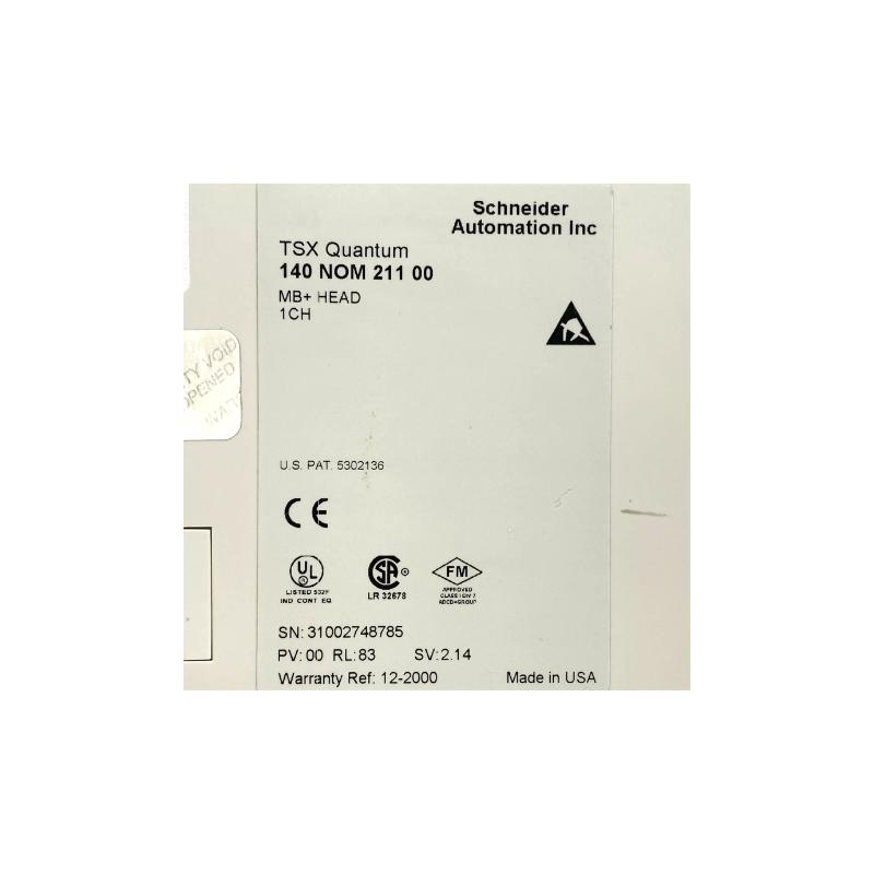 Schneider Electric 140NOM21100 DIO Head-end Adaptor Modicon Quantum