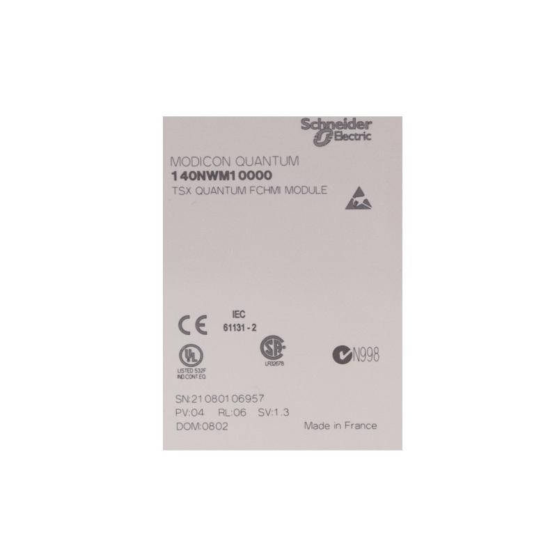 Schneider Electric 140NWM050000 Ethernet Network TCP/IP Module