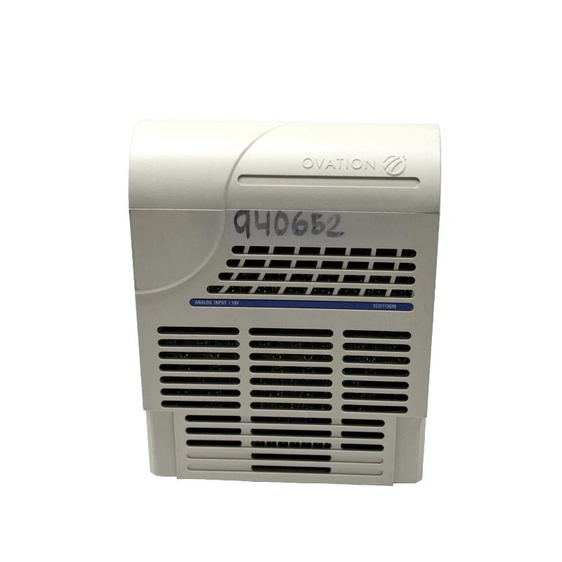 OVATION 1C31113G06 Westinghouse Emerson Analog Input Module