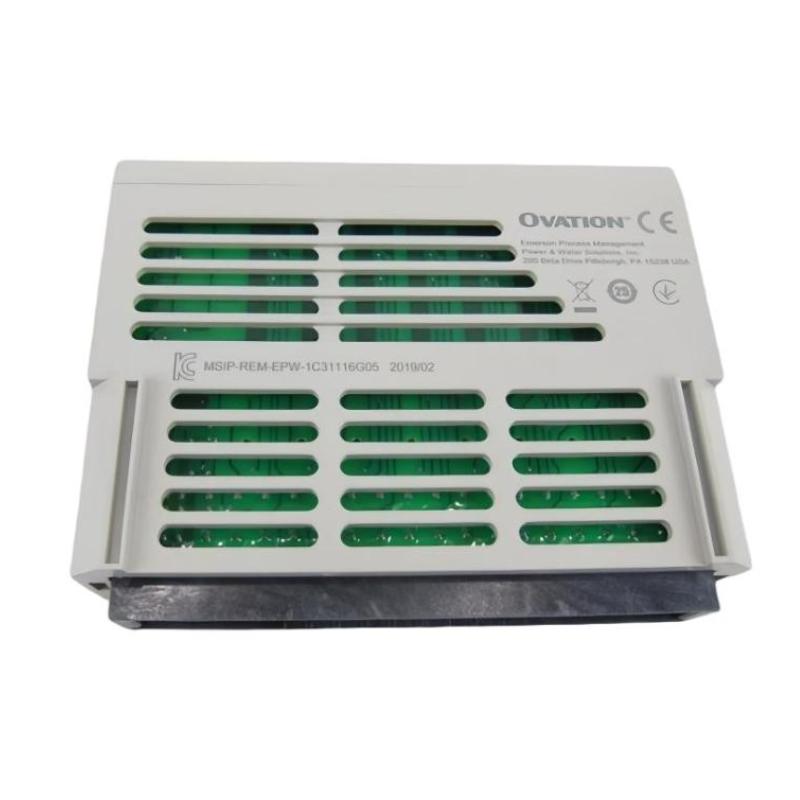 OVATION 1C31116G05 Westinghouse Emerson Analog Input Module