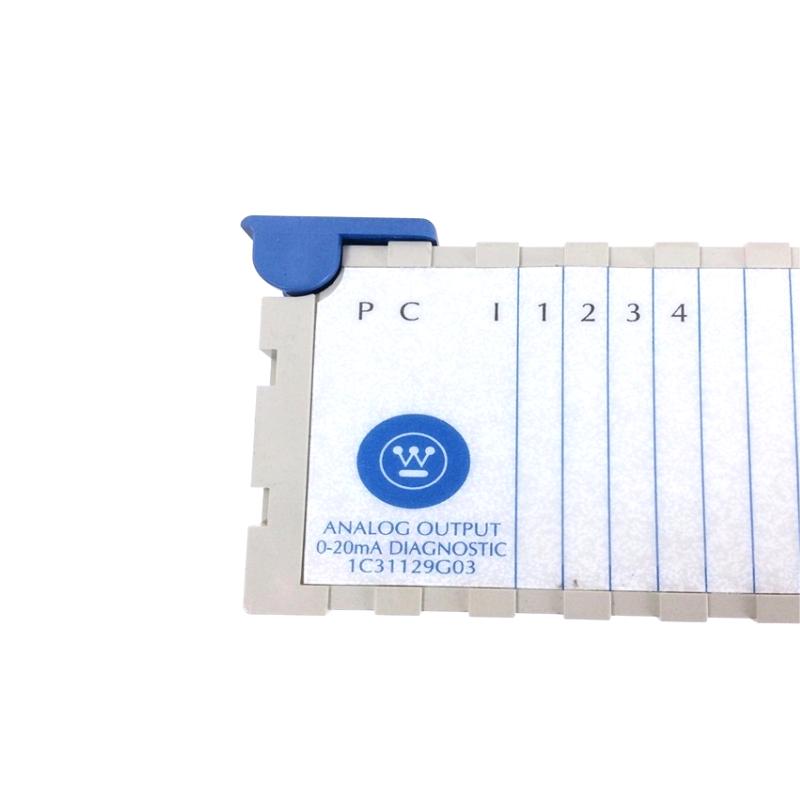 OVATION 1C31129G02 Westinghouse Emerson Analog Output Module