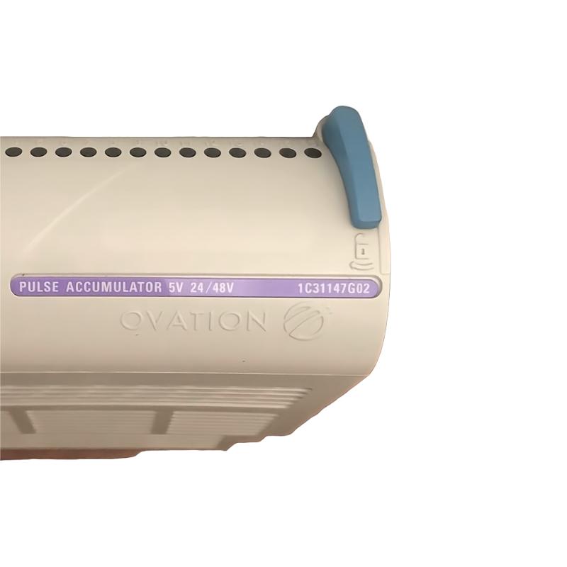 OVATION 1C31147G02 Westinghouse Emerson Pulse Accumulator Module