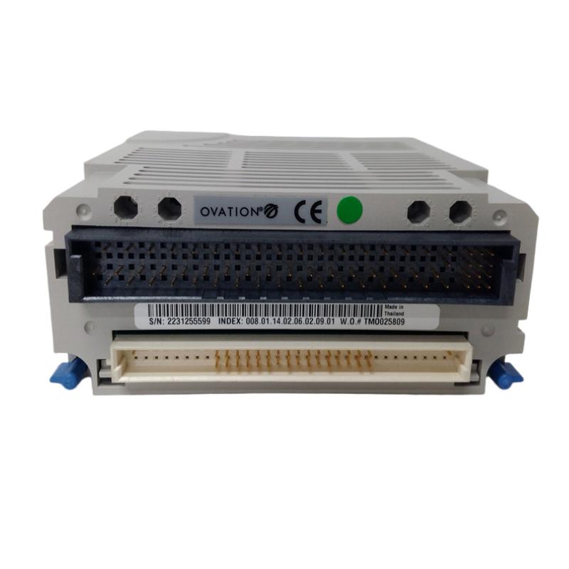 OVATION 1C31166G01 Westinghouse Emerson Serial Link Controller Input Module