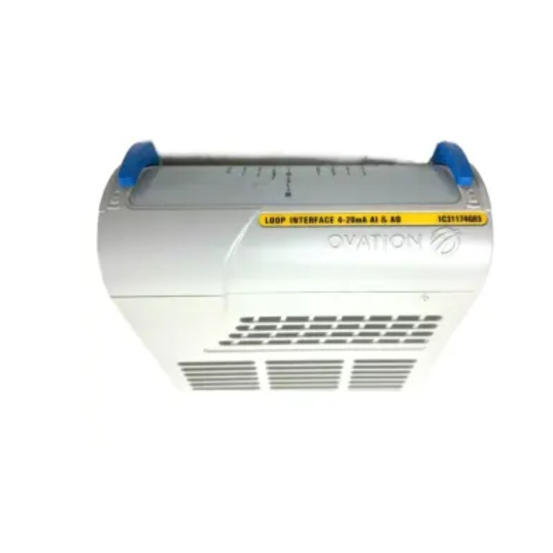 OVATION 1C31174G03 Westinghouse Emerson Loop Interface Module