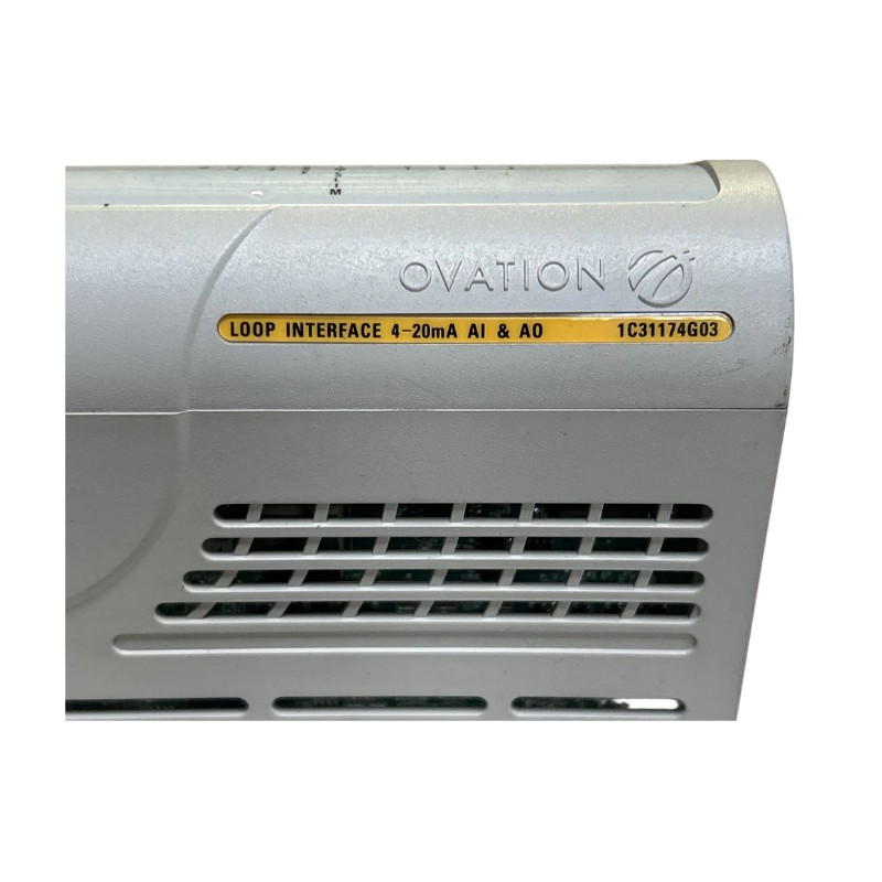 OVATION 1C31174G41 Westinghouse Emerson Loop Interface Module
