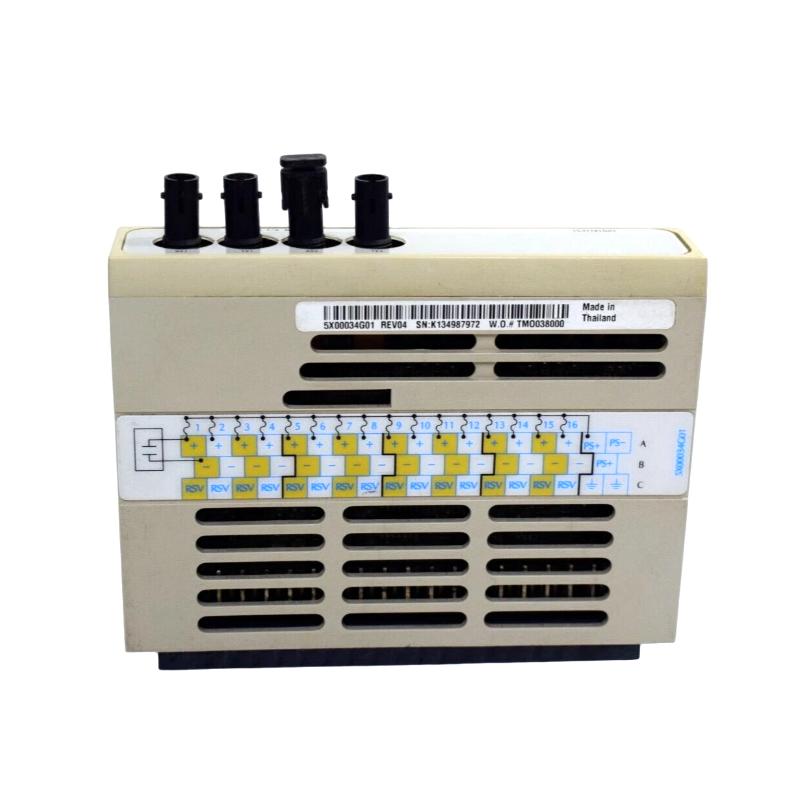 OVATION 1C31181G03 Westinghouse Emerson Remote I/O Module