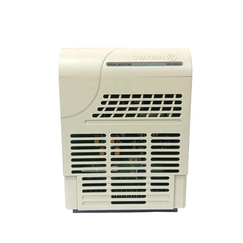 OVATION 1C31189G01 Westinghouse Emerson Speed Detector Interface