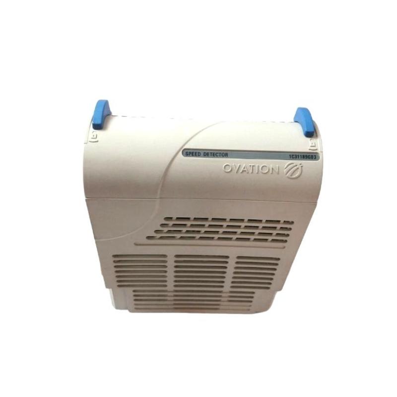 OVATION 1C31189G03 Westinghouse Emerson Speed Detector Module
