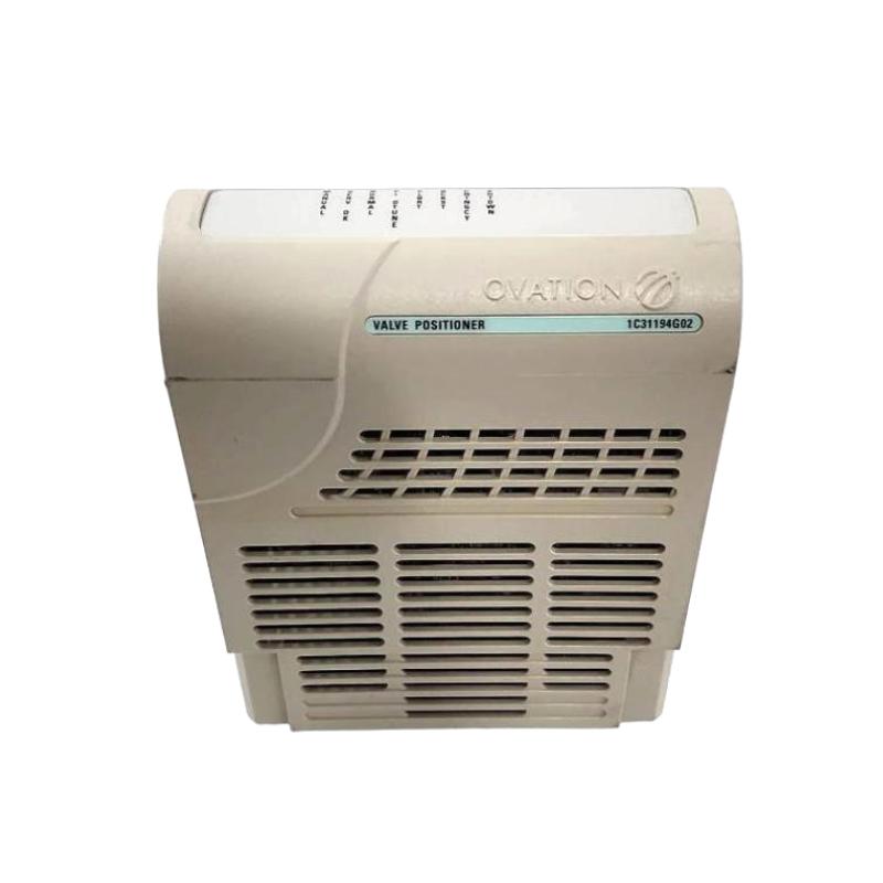 OVATION 1C31194G02 Westinghouse Emerson Valve Positioner Module
