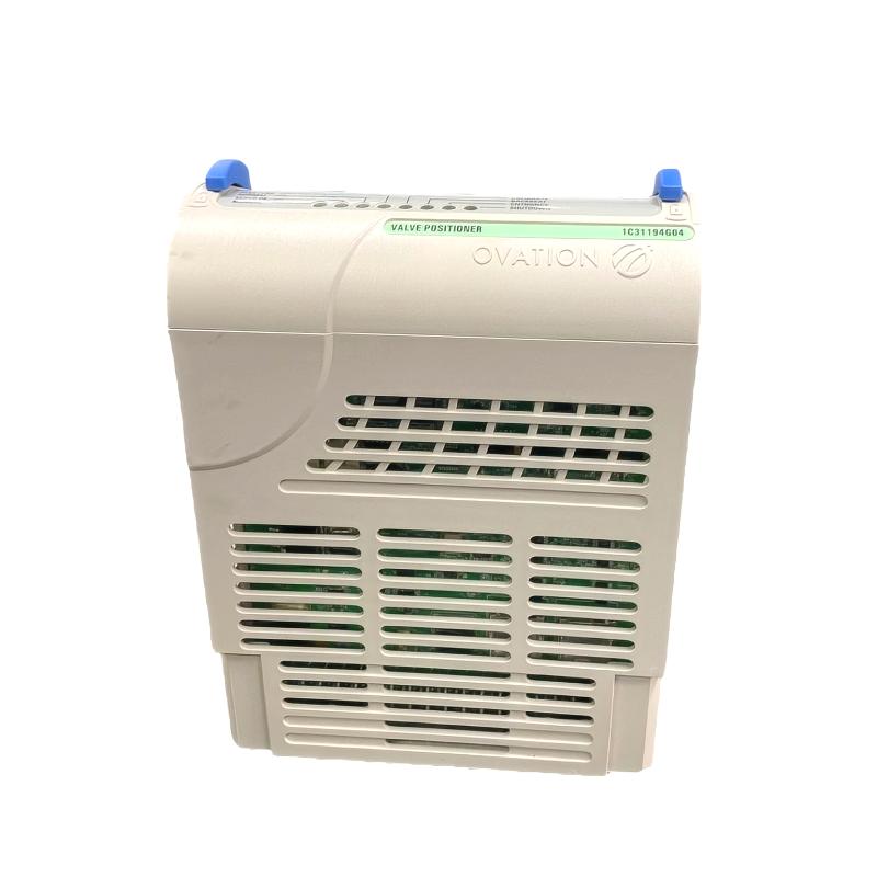 OVATION 1C31194G04 Westinghouse Emerson Valve Positioner Module