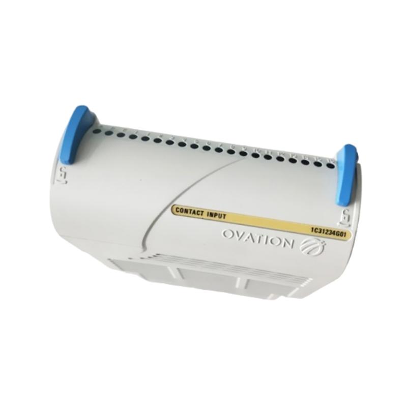 OVATION 1C31199G02 Westinghouse Emerson Servo Driver Electronics Module