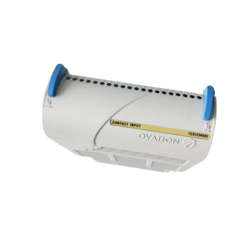 OVATION 1C31233G04 Westinghouse Emerson Digital Input Module