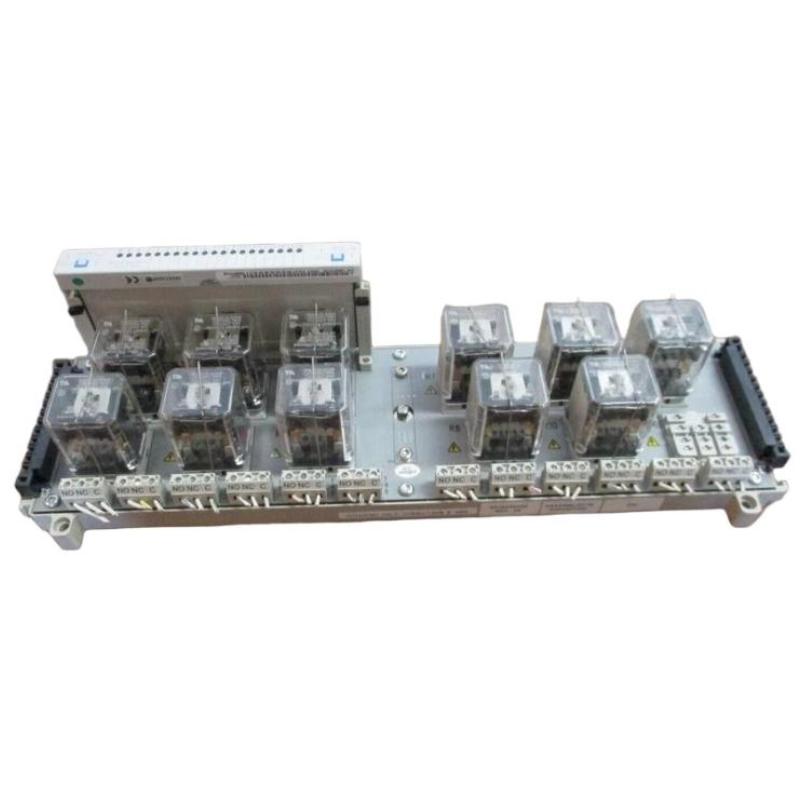 OVATION 5A26458G05 Westinghouse Emerson Relay Output Base Module