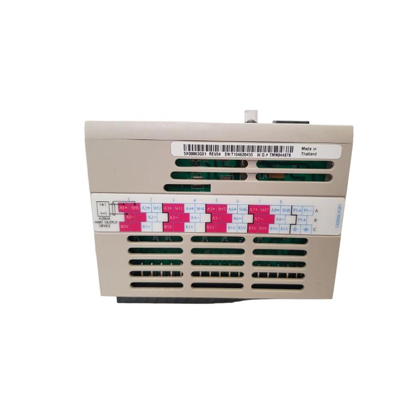 OVATION 5X00063G01 Westinghouse Emerson Analog Output Module