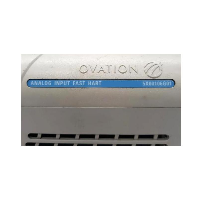 OVATION 5X00106G01 Westinghouse Emerson Analog Input Module