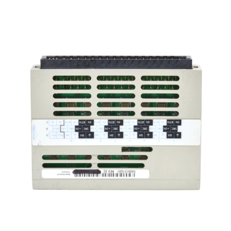 OVATION 5X00121G01 Westinghouse Emerson RTD Input 8 Channel Module