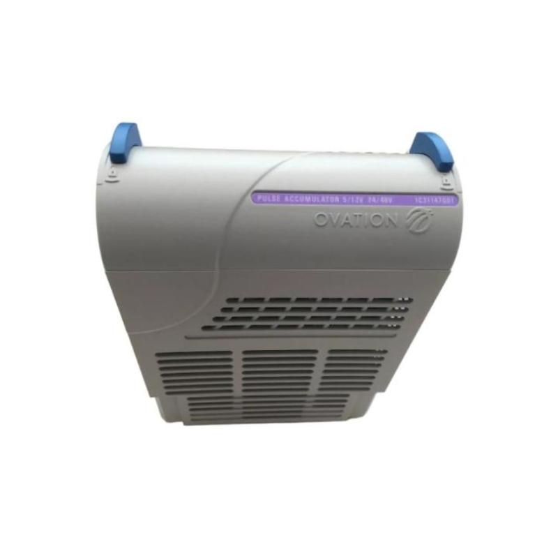 OVATION 1C31147G01 Westinghouse Emerson Pulse Accumulator Module