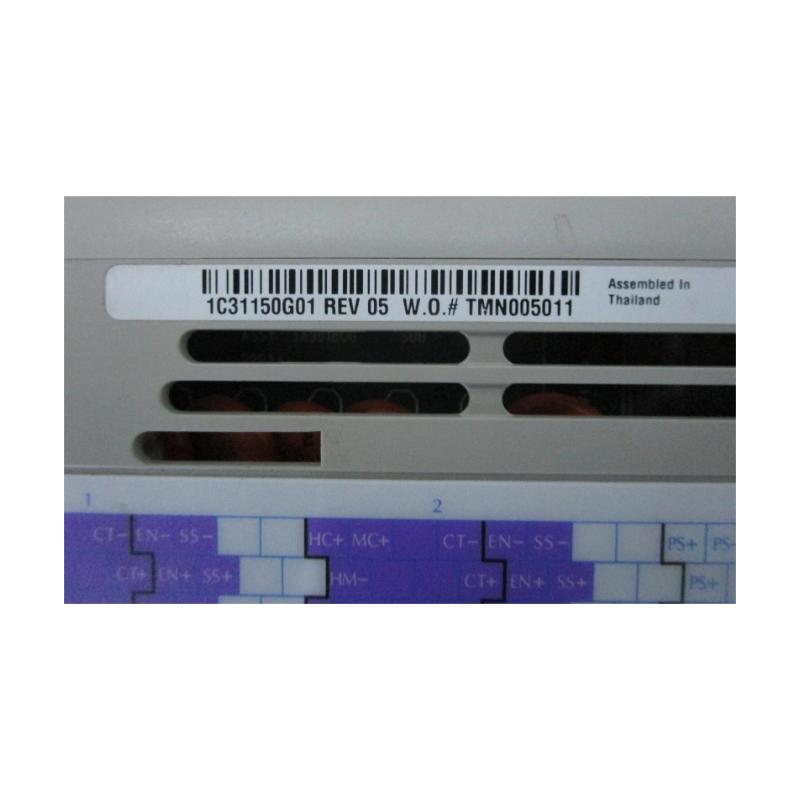 OVATION 1C31150G01 Westinghouse Emerson Pulse Accumulator Module