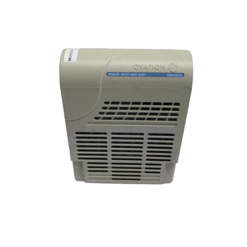 OVATION 5X00106G01 Westinghouse Emerson Analog Input Module