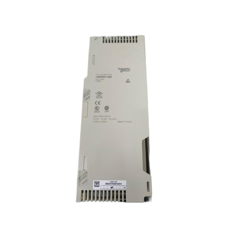 Schneider Electric 140CPU11302R Concept Processor 80186 Modicon Quantum