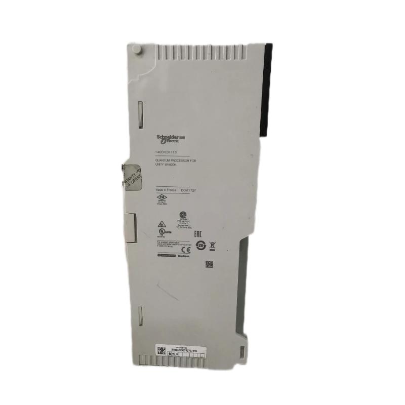 Schneider Electric 140CPU31110 Unity Processor Modicon Quantum Automation Platform Modbus Plus