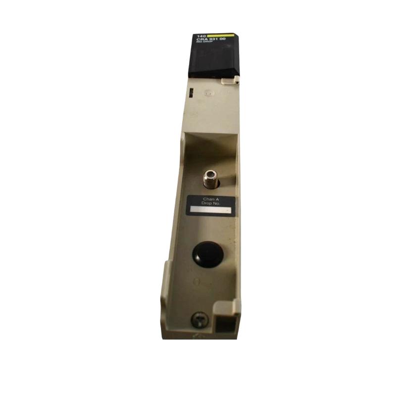 Schneider Electric 140CRA93100C RIO Drop Adaptor Module Modicon Quantum 1 Connector With Single Cable