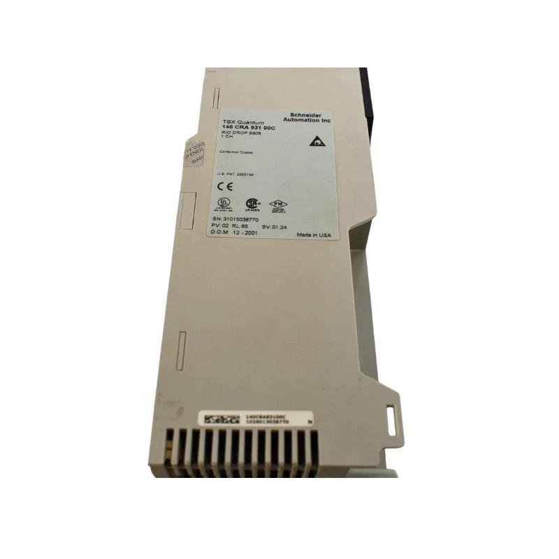 Schneider Electric 140CRA93100C RIO Drop Adaptor Module Modicon Quantum 1 Connector With Single Cable