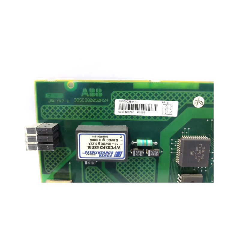 ABB PM153 3BSE003644R1 Advanced Control Module