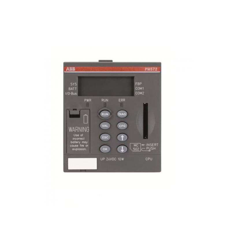 ABB PM572 1SAP130200R0200 CPU Module