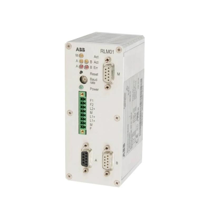 ABB RLM01 3BDZ000398R1 Redundancy Link Module